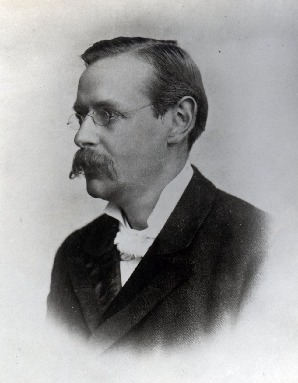 Sir Edmund William Gosse, 1892 - English Photographer