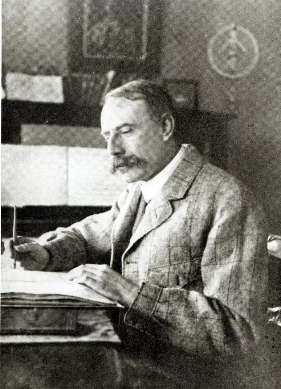 Sir Edward Elgar (1857-1934) - English Photographer