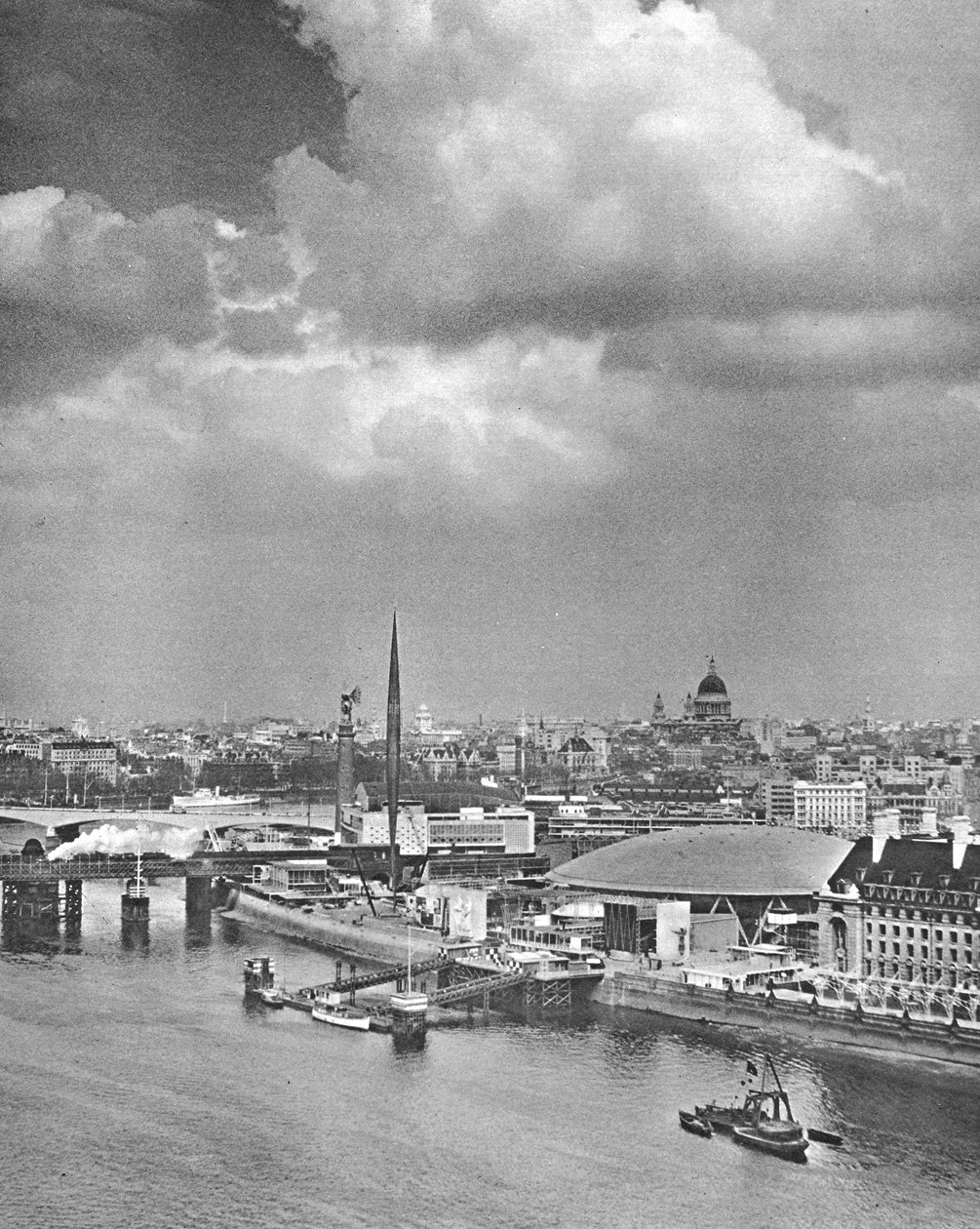 Southbank, 1951 - English Photographer