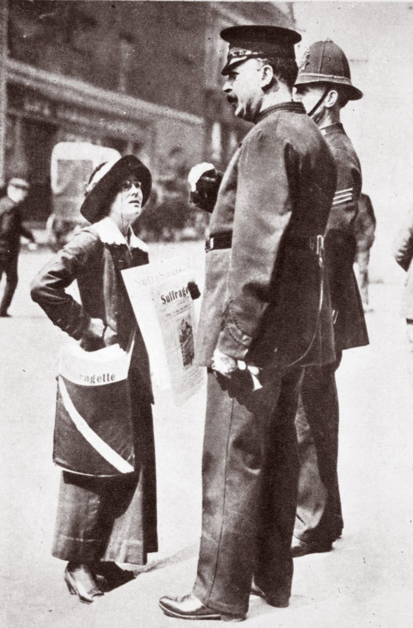 Suffragette, 1913 - English Photographer