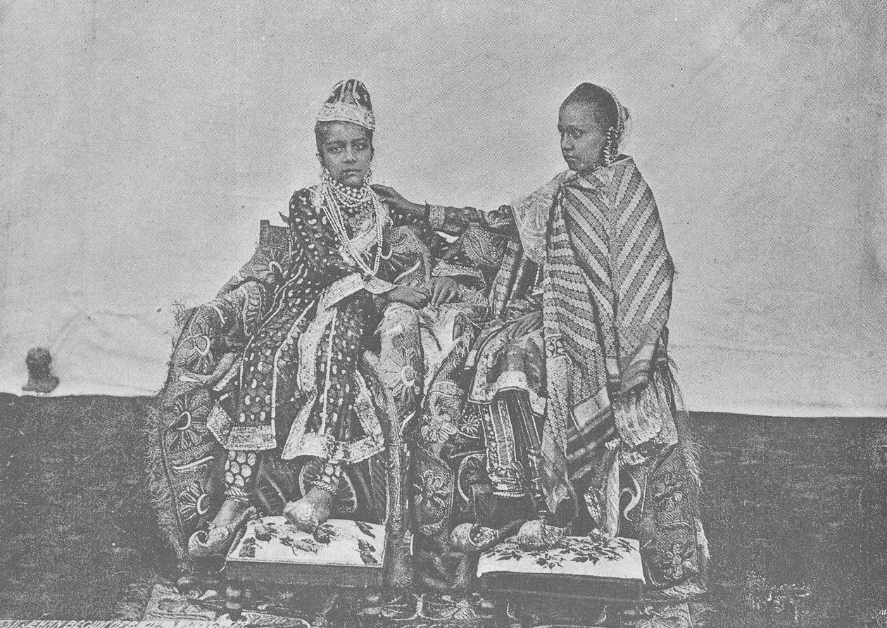 Sultan Shahjahan, Bégum de Bhopal - English Photographer
