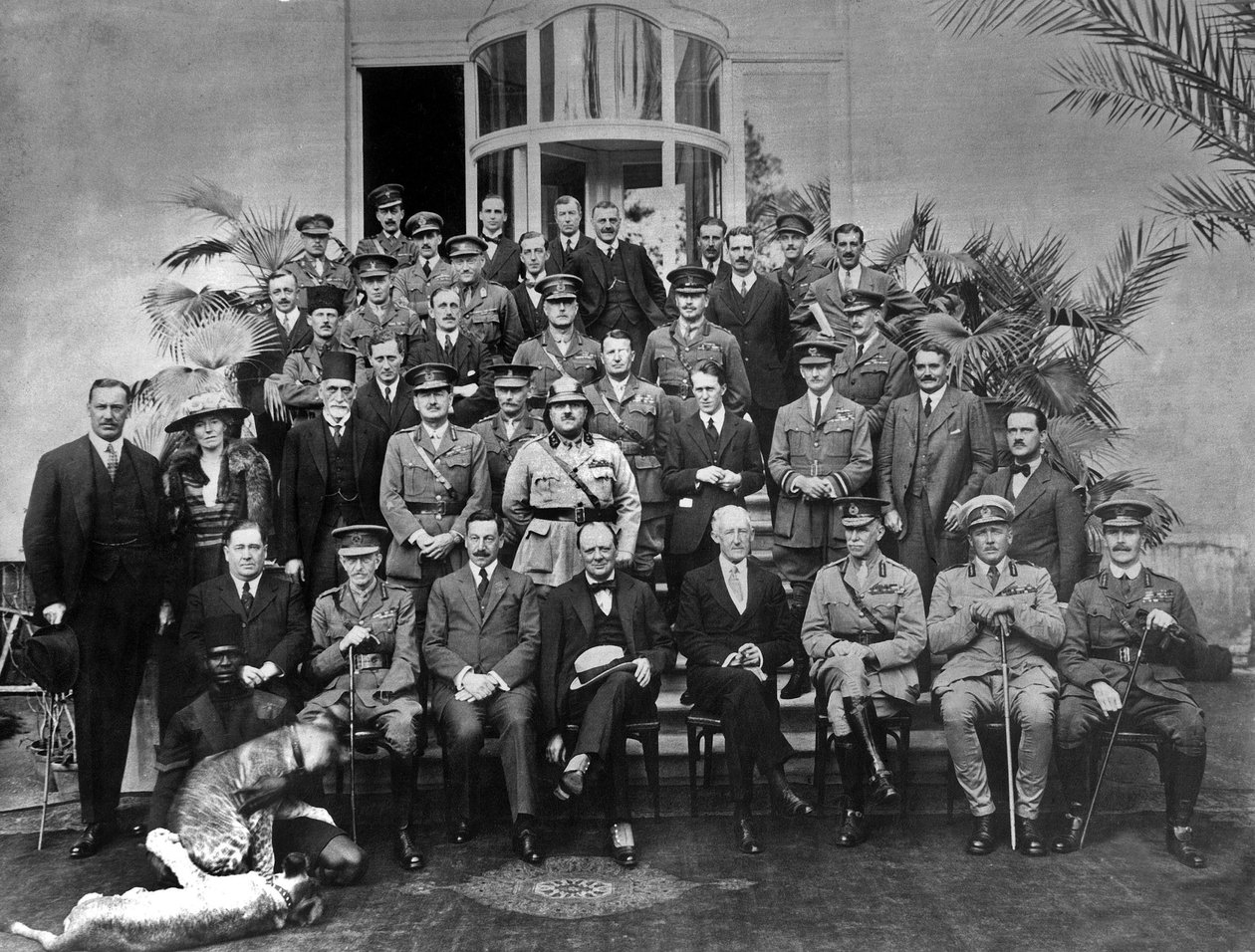 La Conférence du Caire, 1921 - English Photographer