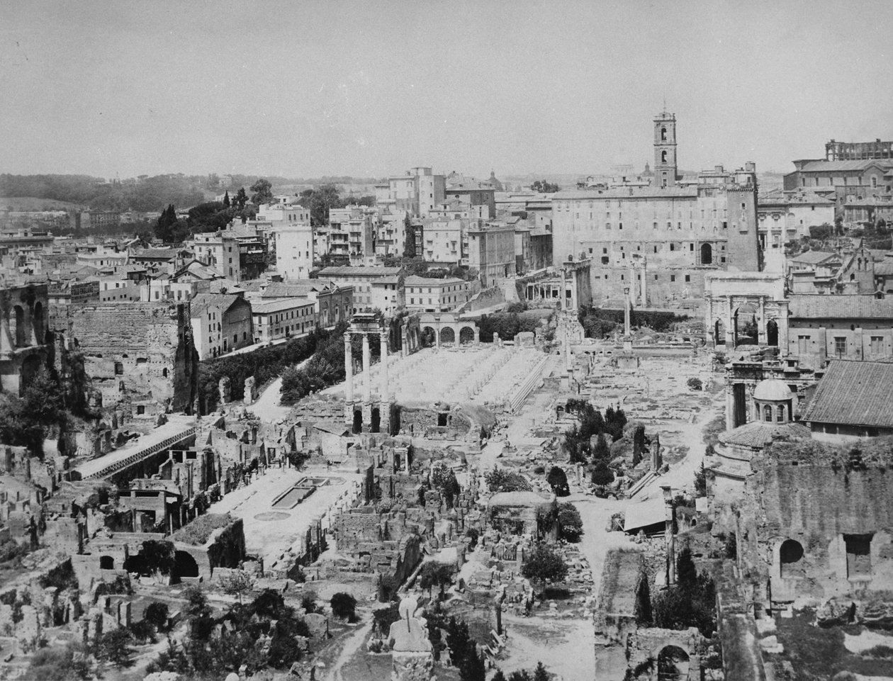 Le Forum Romain - English Photographer