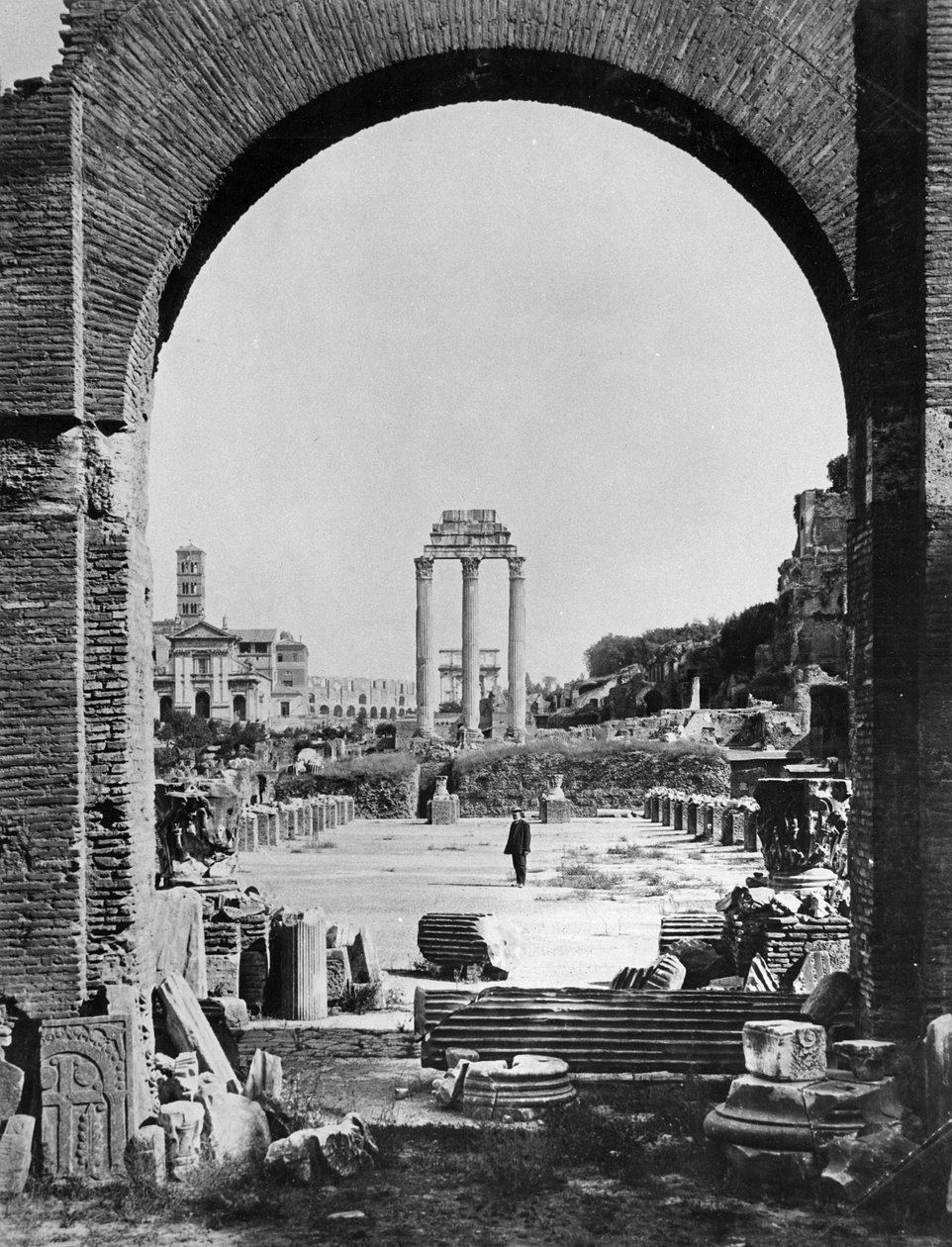 Le Forum Romain - English Photographer