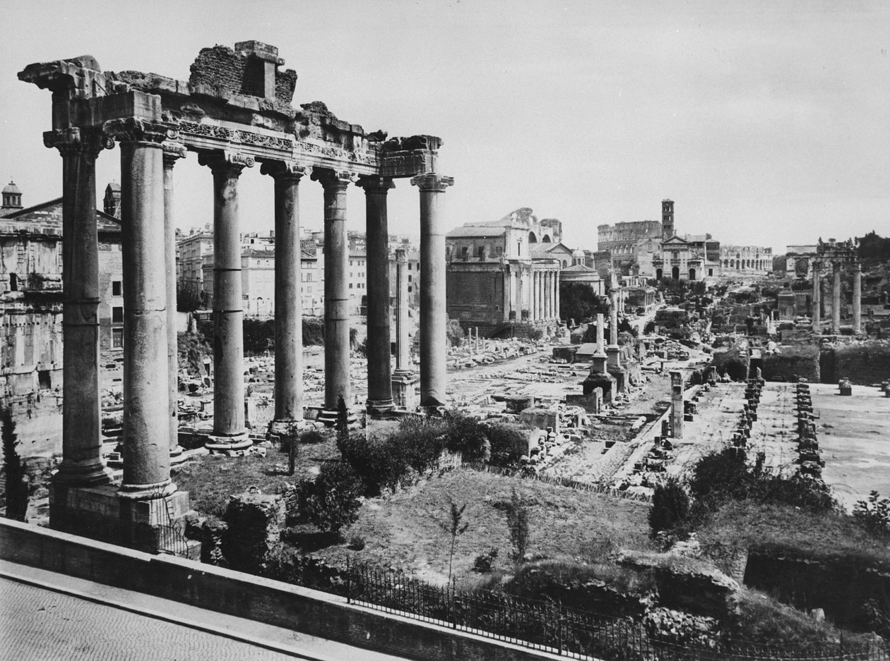 Le Forum Romain - English Photographer