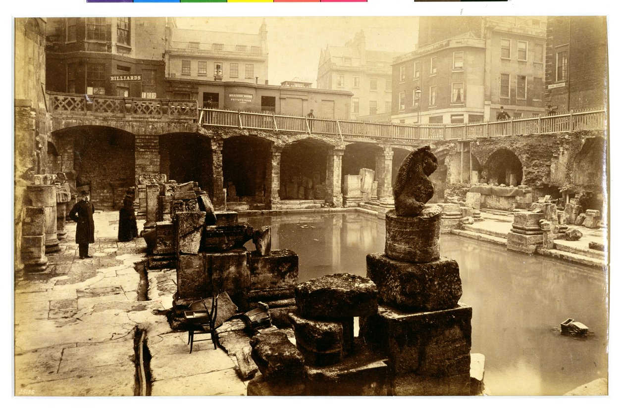 Les Grands Thermes Romains, Bath - English Photographer