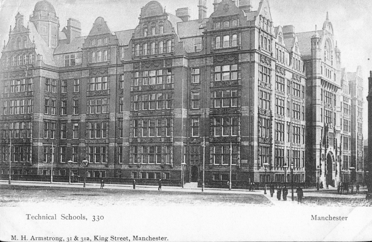 Les écoles techniques, Manchester - English Photographer