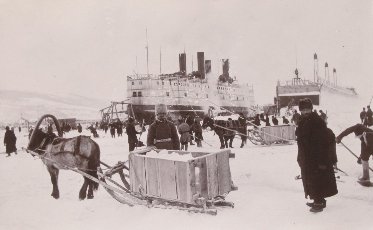 Le ferry brise-glace SS Baikal, lac Baïkal - English Photographer