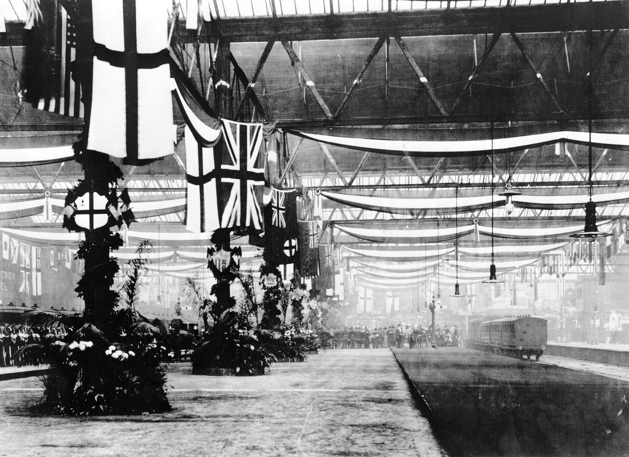Gare de Victoria - English Photographer
