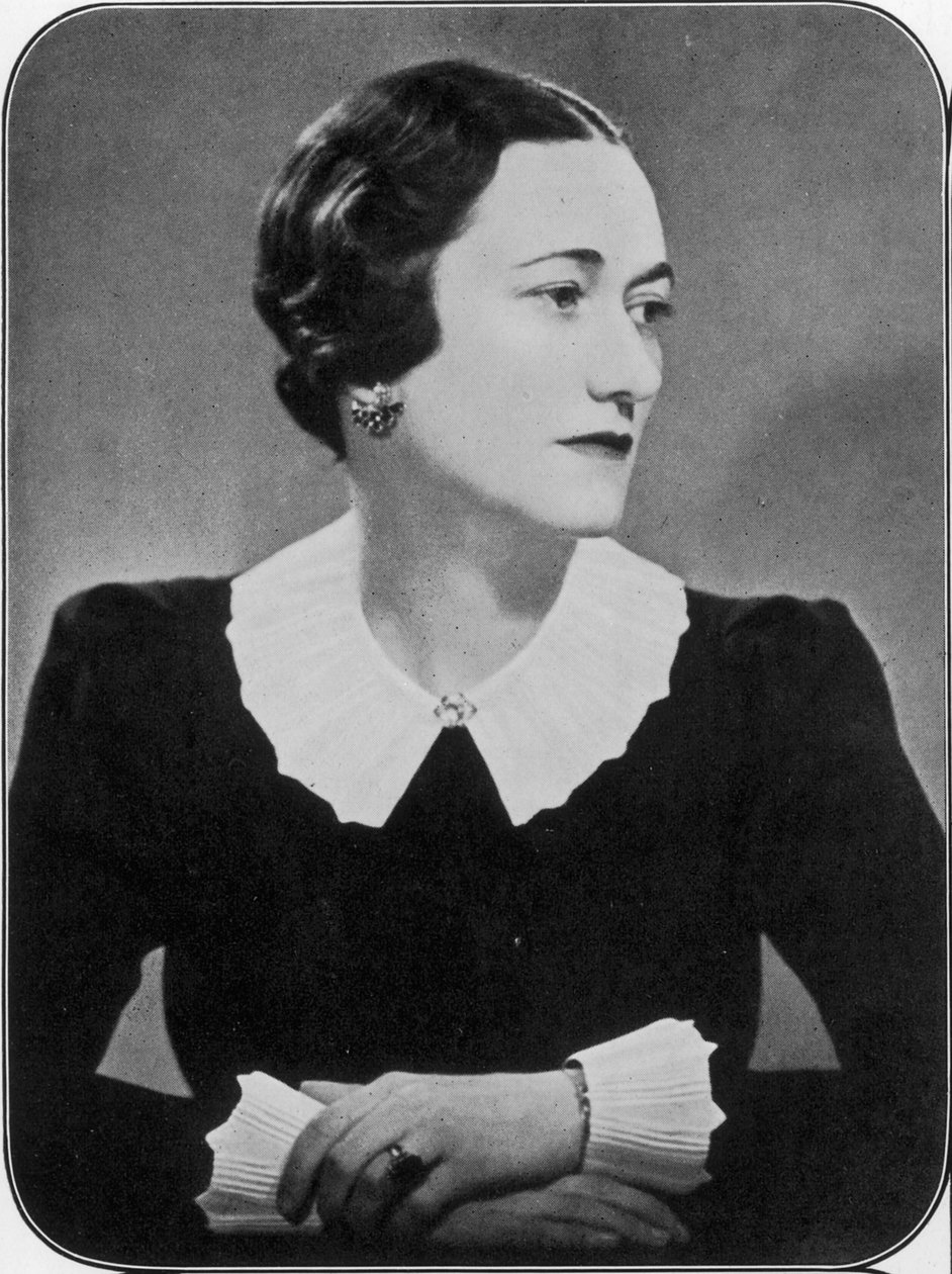Wallis Simpson, 1936 - English Photographer