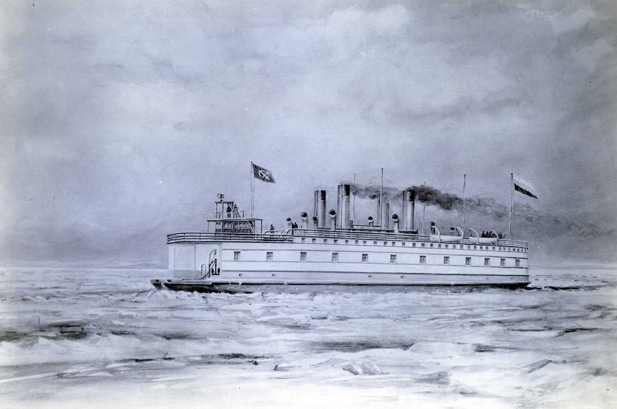 Yard no. 647, Baikal. Photographie d