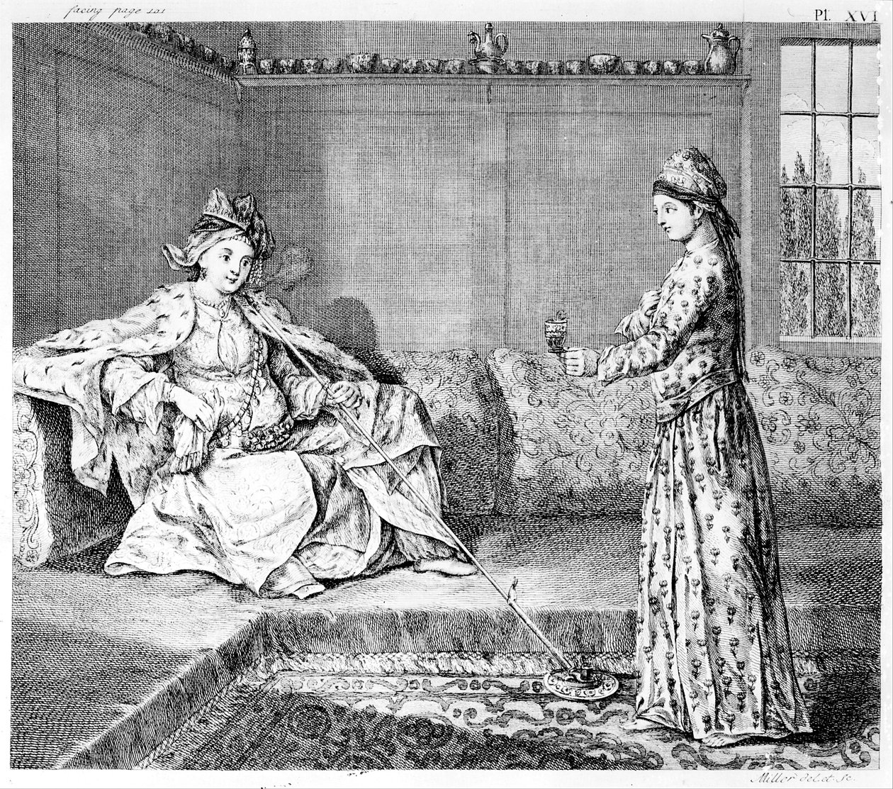 Une dame d