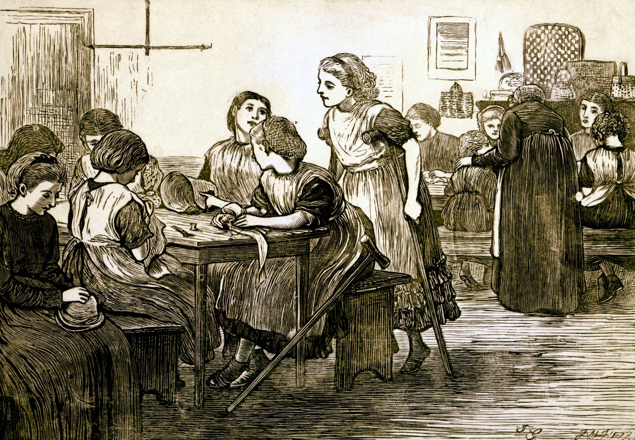 Une salle de classe - English School