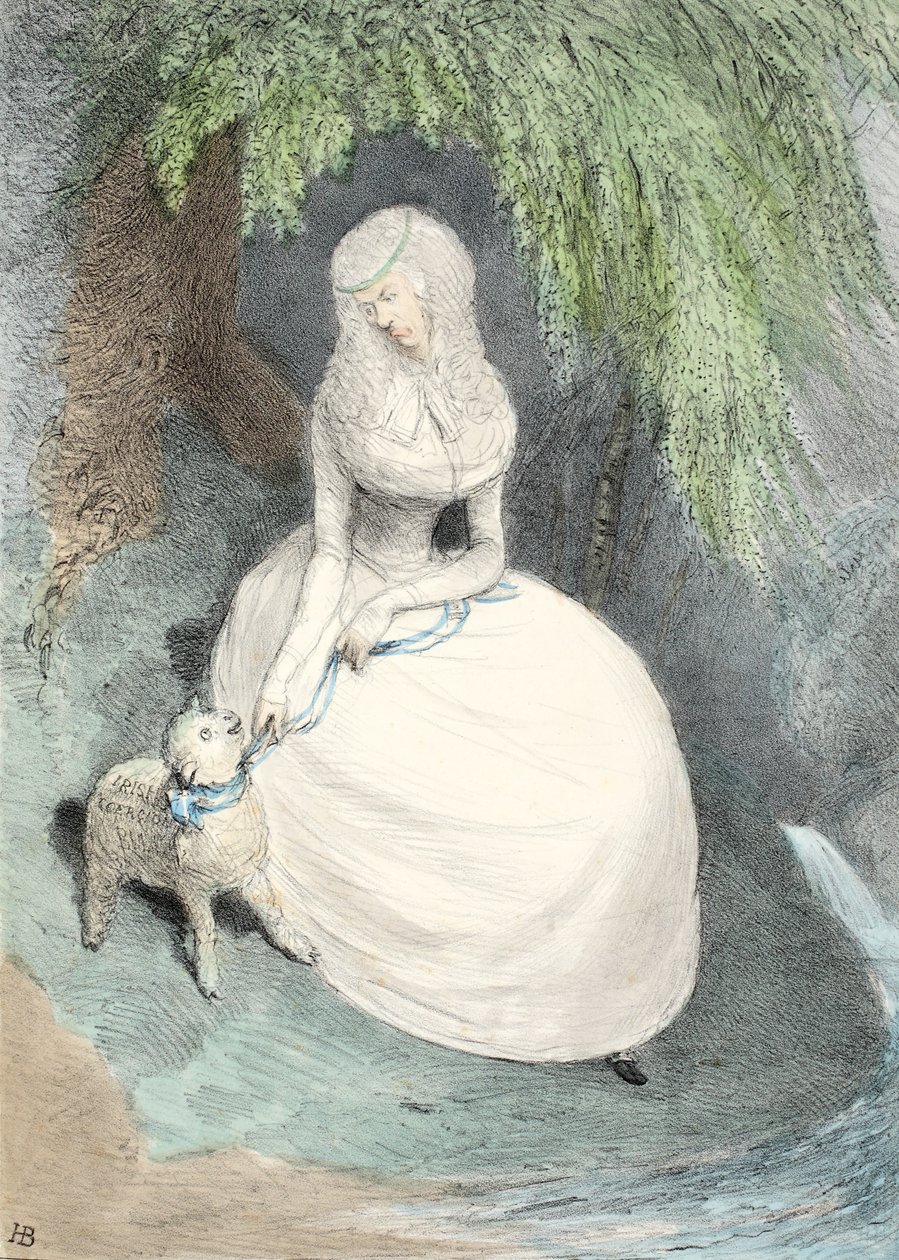 Étude pour Maria de Sterne - English School