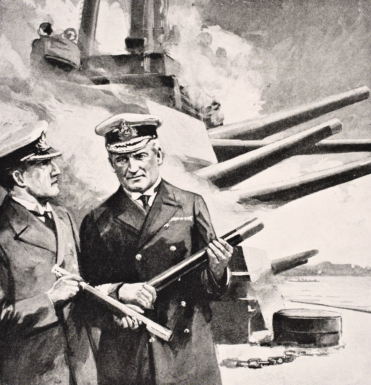 Amiral de la flotte Sir John Michael de Robeck, de 