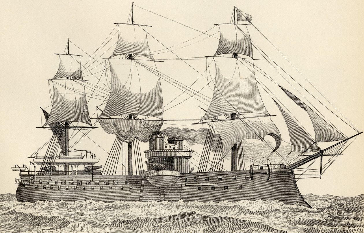 Amiral Duperré, de 