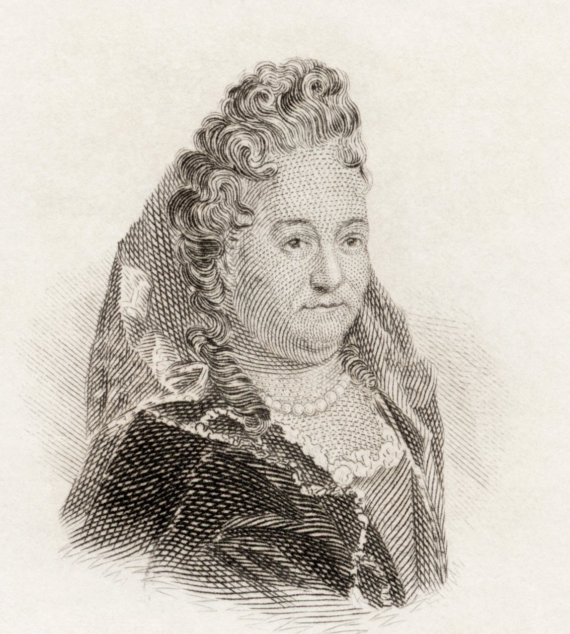 Anne Le Fèvre Dacier, 1825 - English School