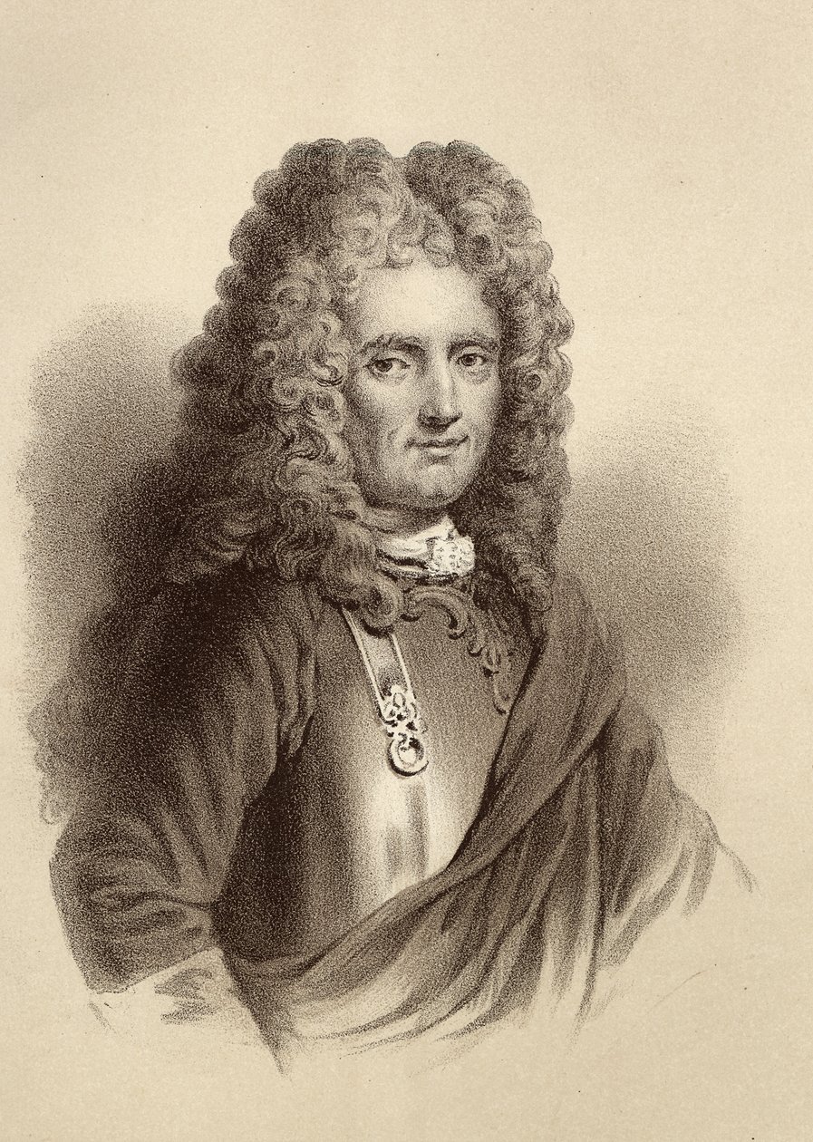 Anthony Comte Hamilton - English School