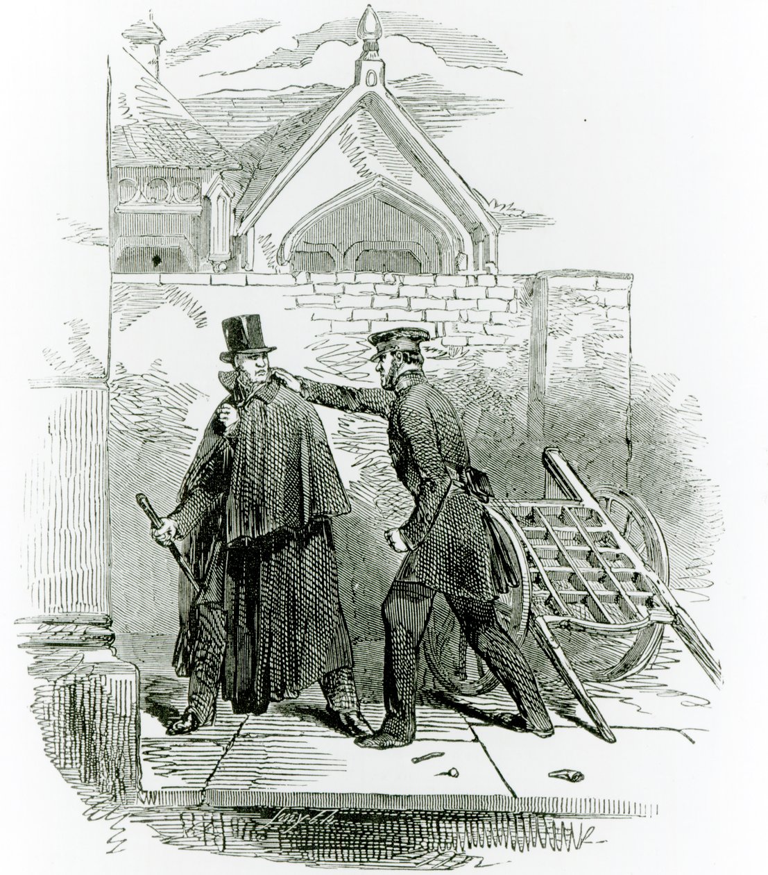 Arrestation de M. Smith O