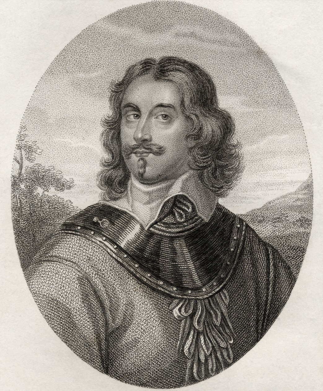 Arthur Capel, illustration de 