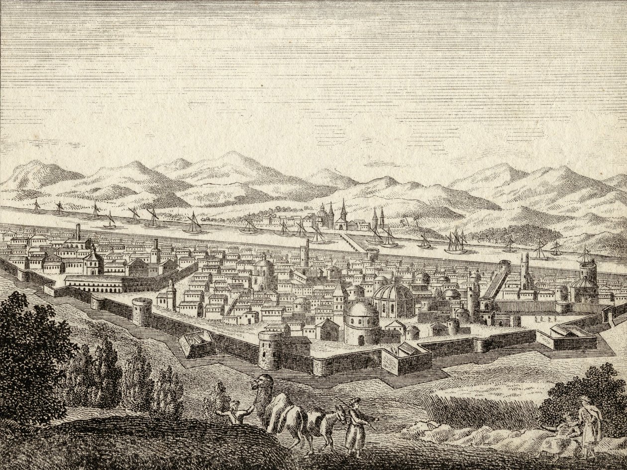 Bagdad, Irak, au XVIIIe siècle - English School