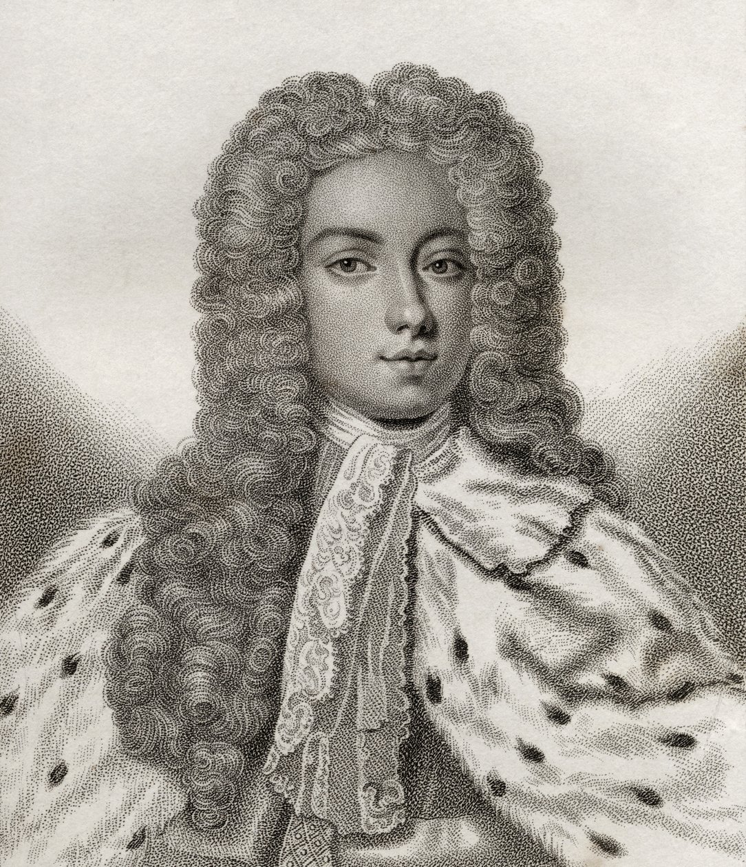 Baptist Noel, gravé par Freeman, illustration de 