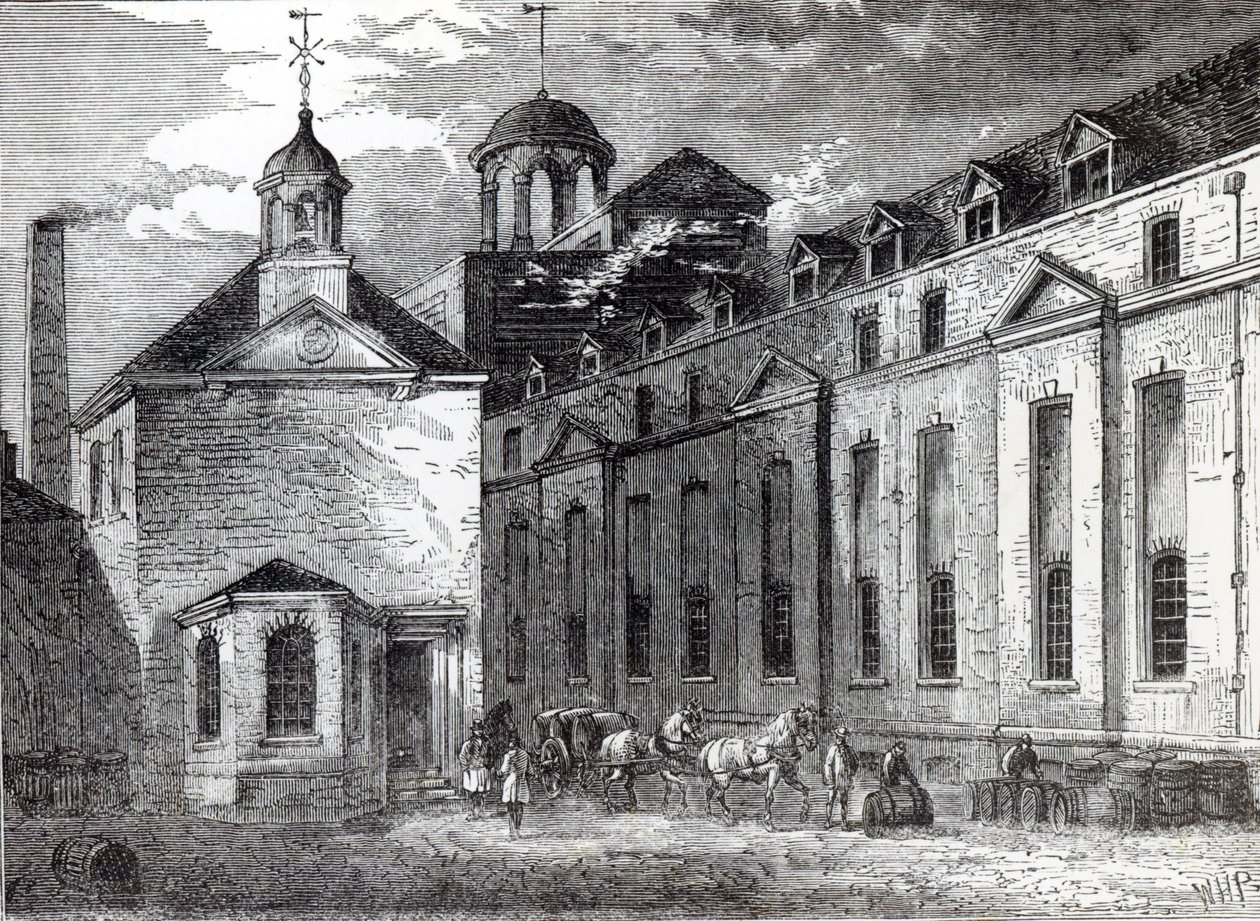 Brasserie Barclays, 1829 - English School