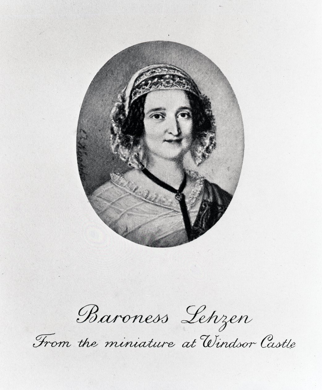 Baronne Louise Lehzen - English School