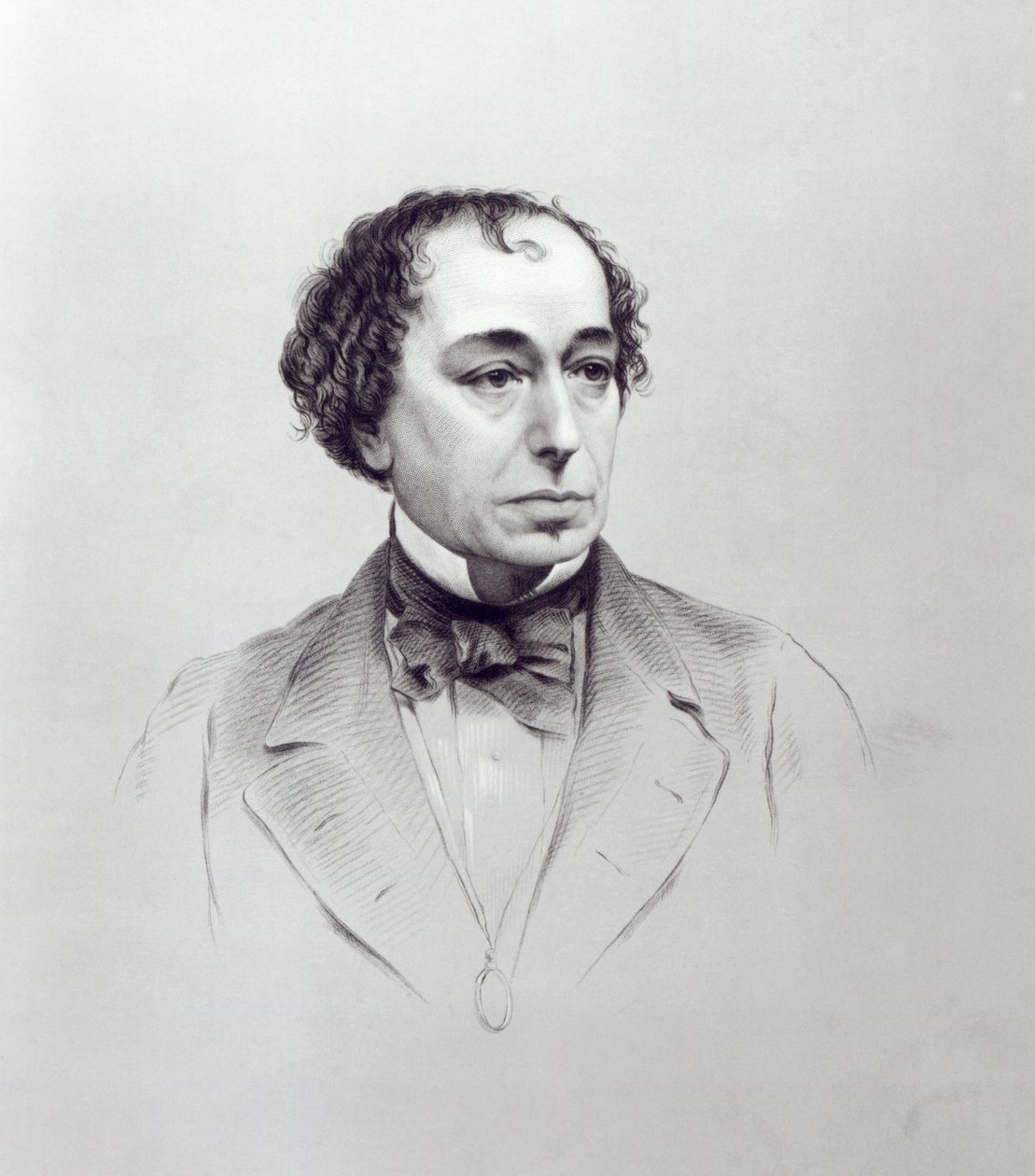 Benjamin Disraeli, 1er comte de Beaconsfield - English School
