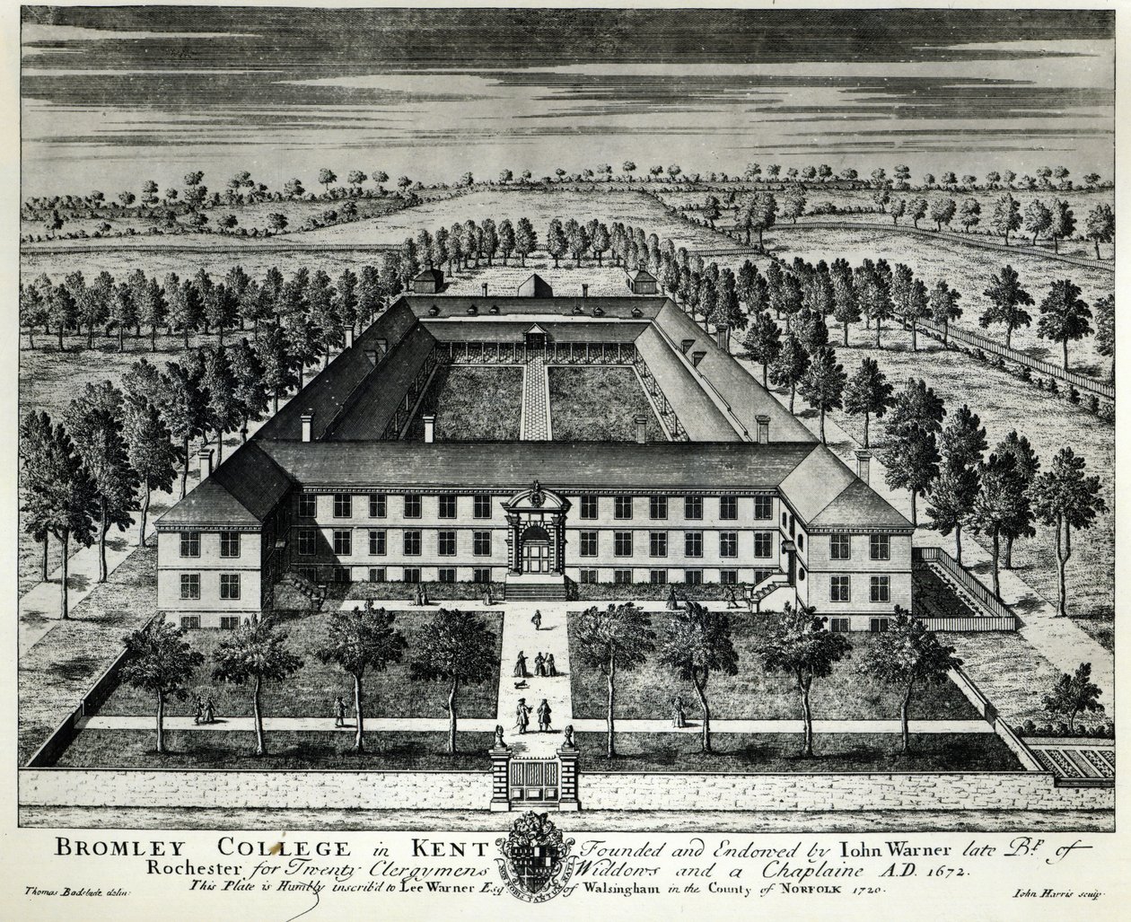 Collège de Bromley dans le Kent - English School