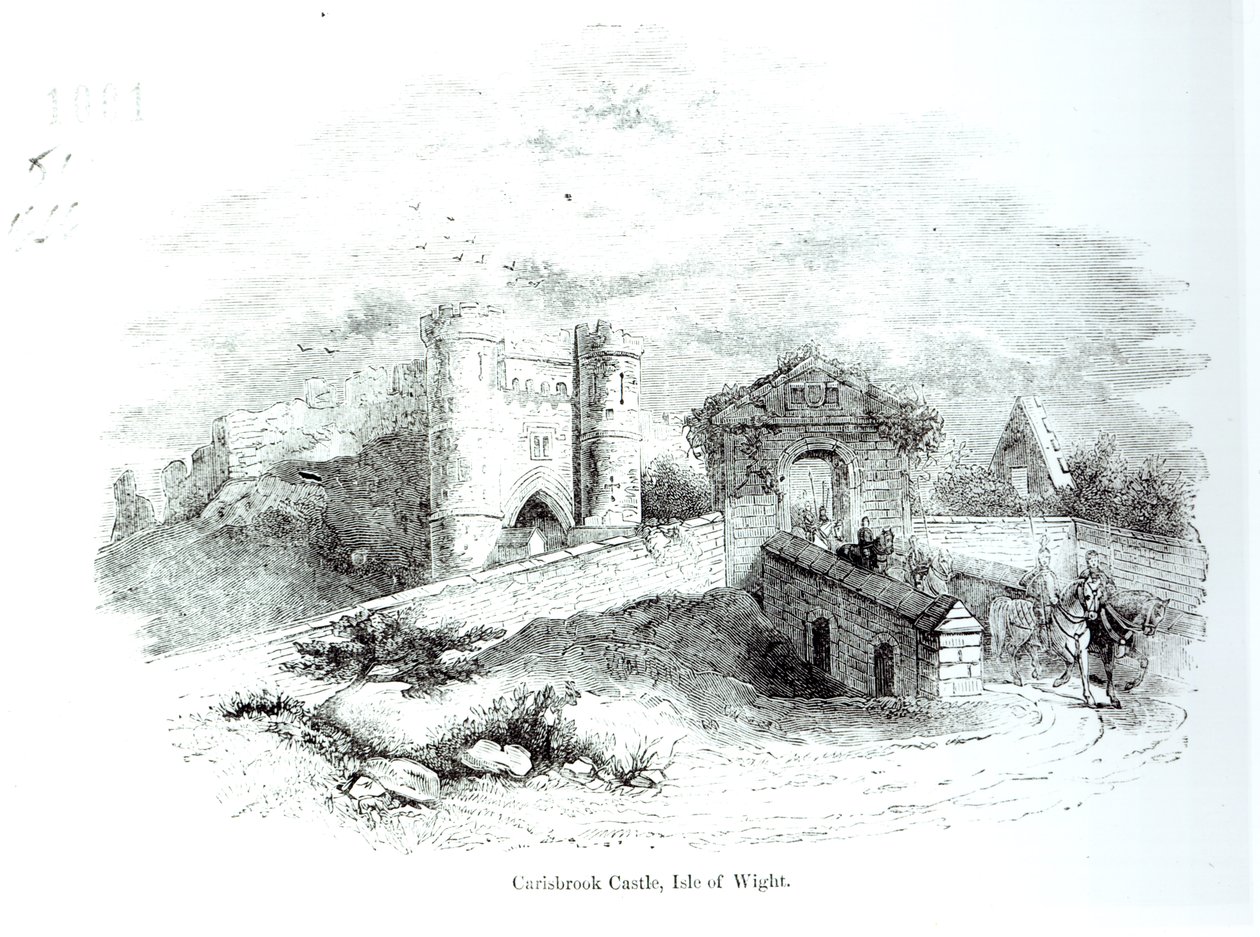 Château de Carisbrook, Île de Wight - English School