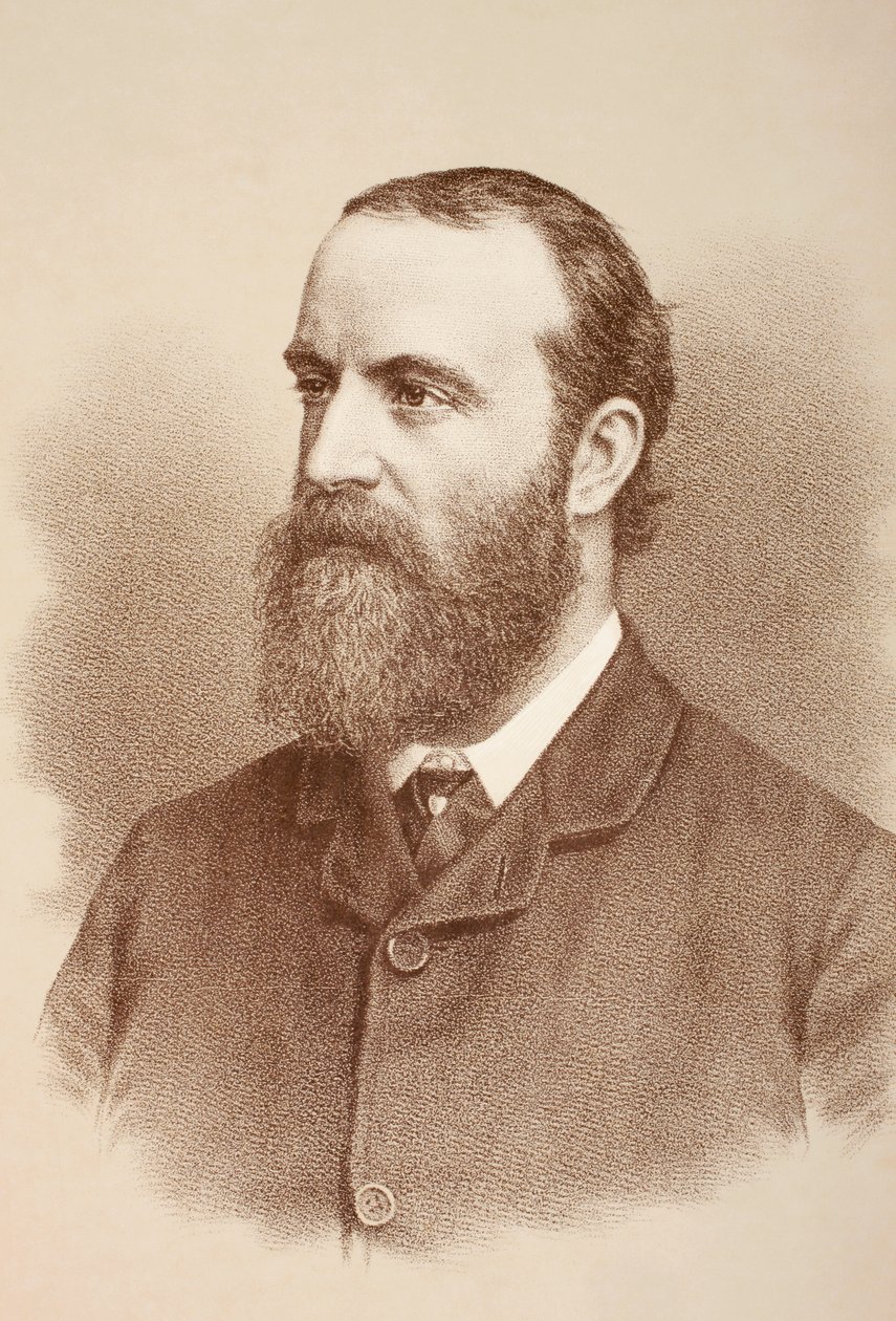 Charles Stewart Parnell, c.1890 - English School