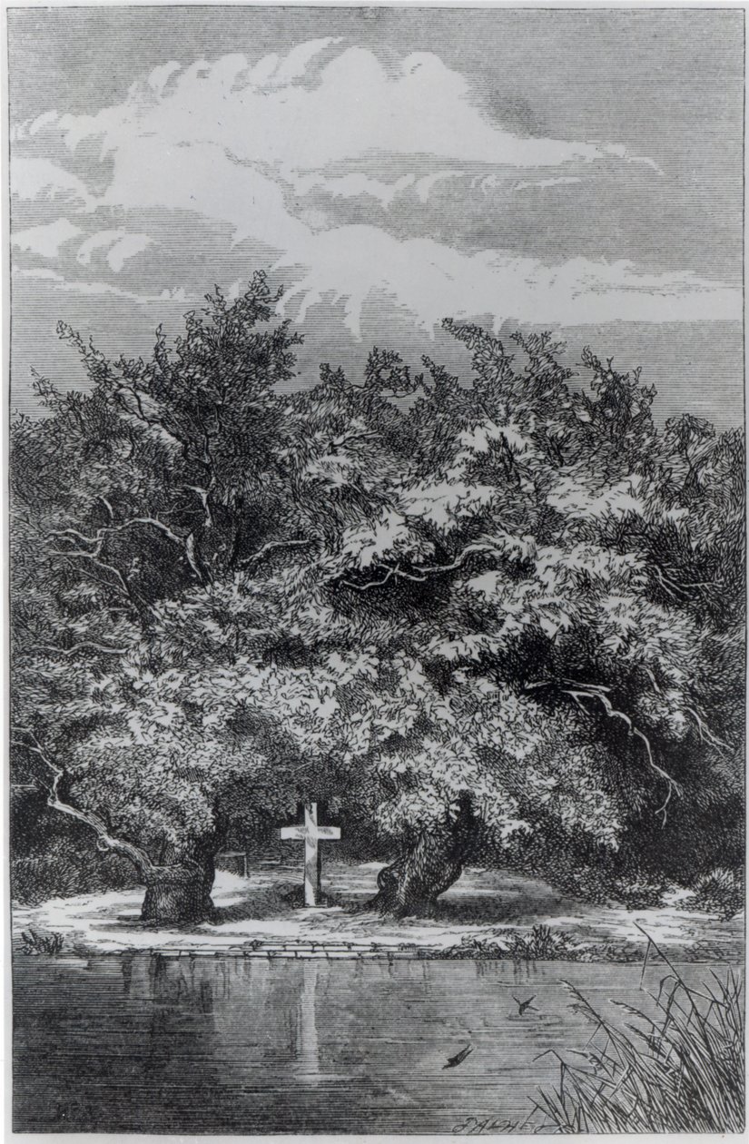 Tombe de Charles Waterton - English School