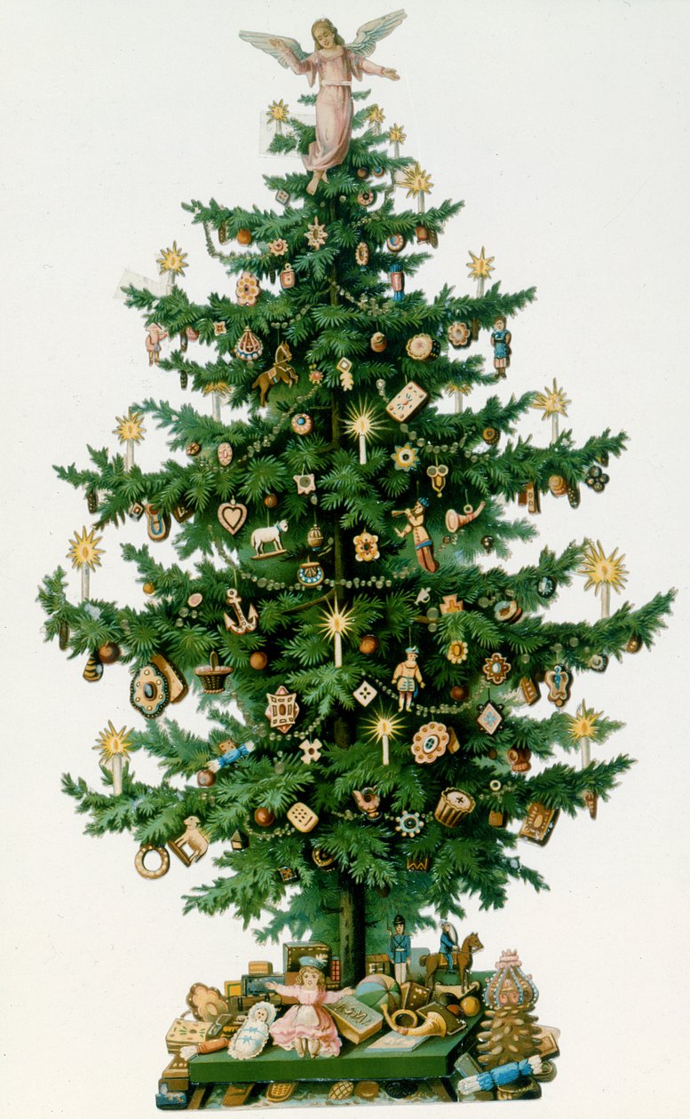 Arbre de Noël - English School