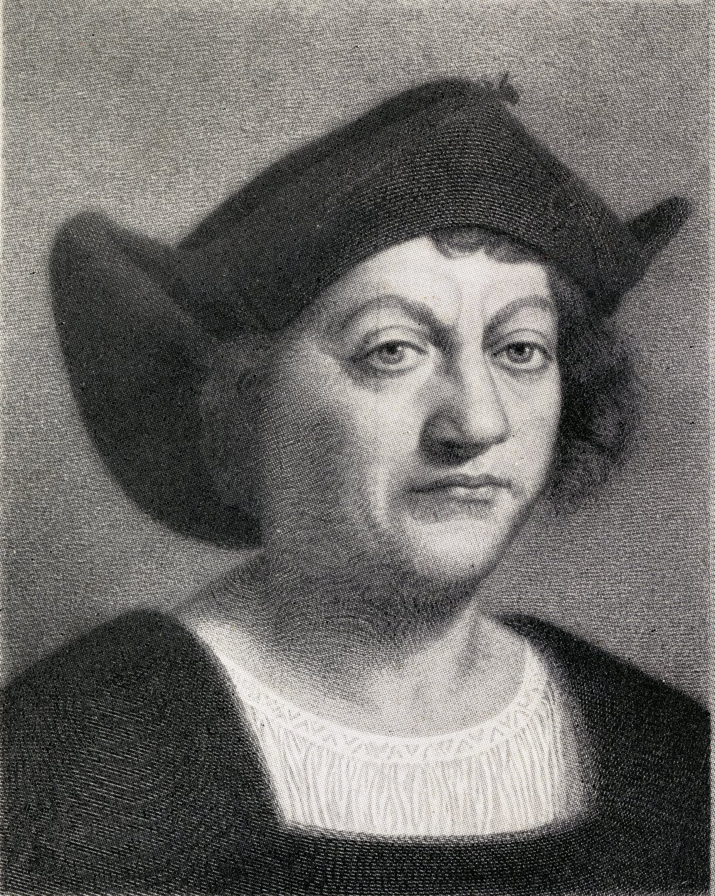 Christophe Colomb (1451-1506) illustration de 