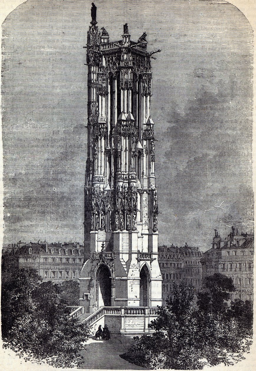 Église Saint-Jacques de la Boucherie, Paris, qui a tenu des séances de l
