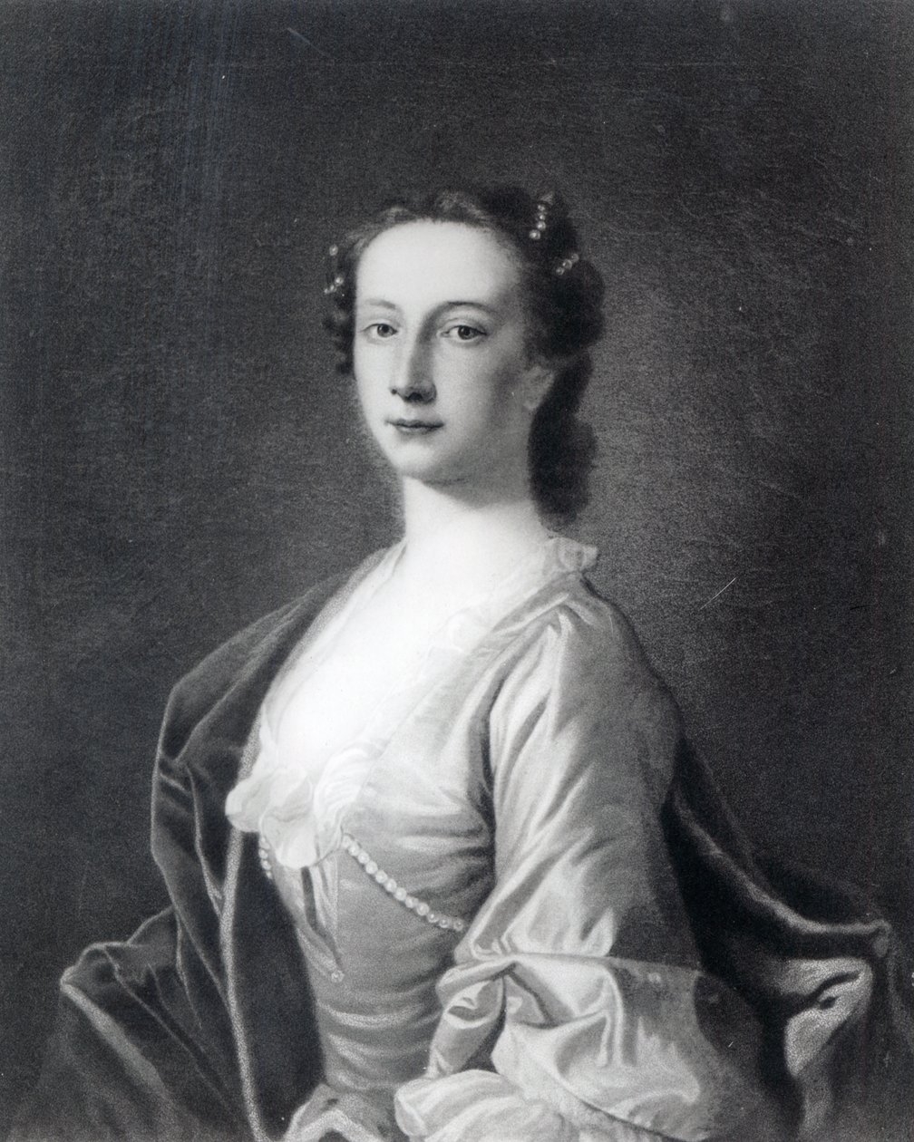 Clementina Walkinshaw, vers 1760 - English School