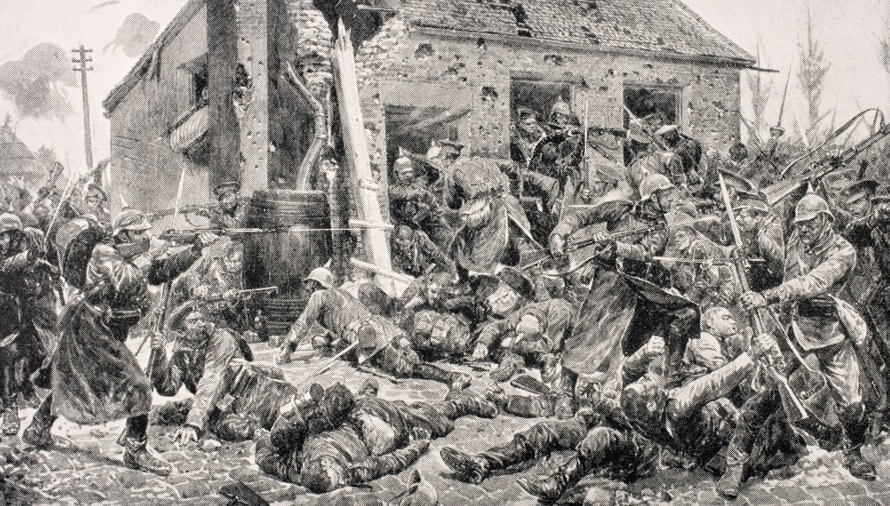 Action des Coldstream Guards, Landrecies, 24 août 1914, de 