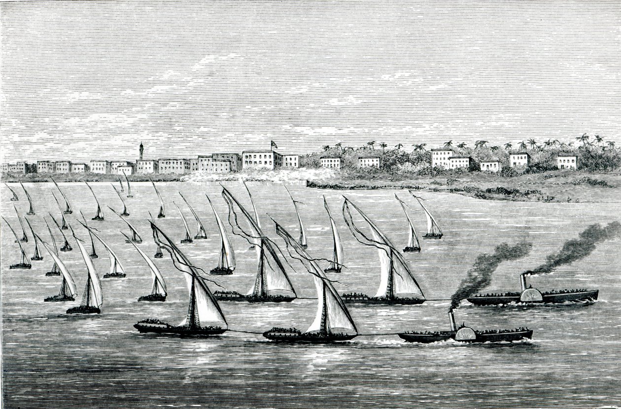 Départ de Khartoum - English School