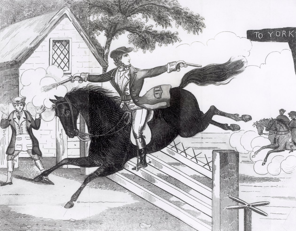 Dick Turpin - English School