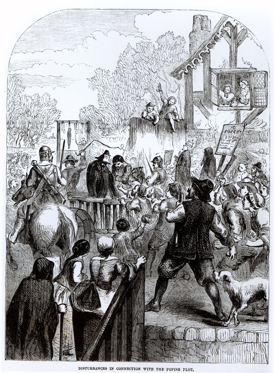Troubles liés au complot papiste - English School