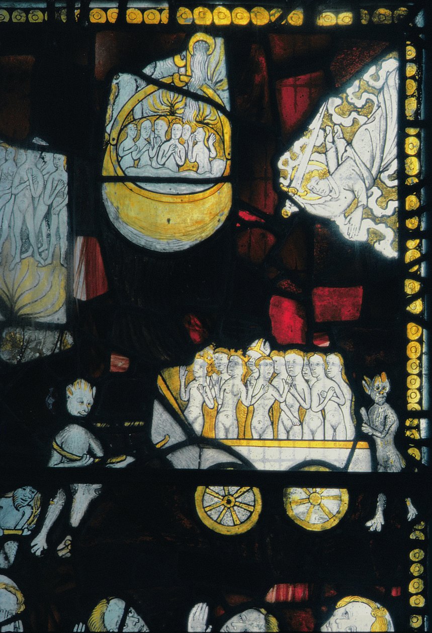 Jugement dernier (détail), 15ème siècle - English School