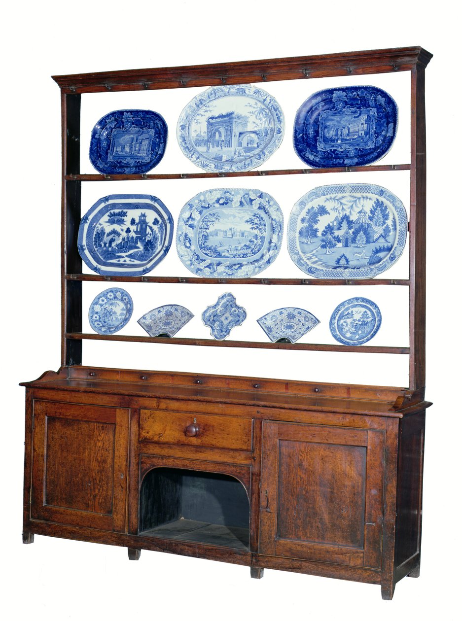 Buffet, début du XIXe siècle - English School