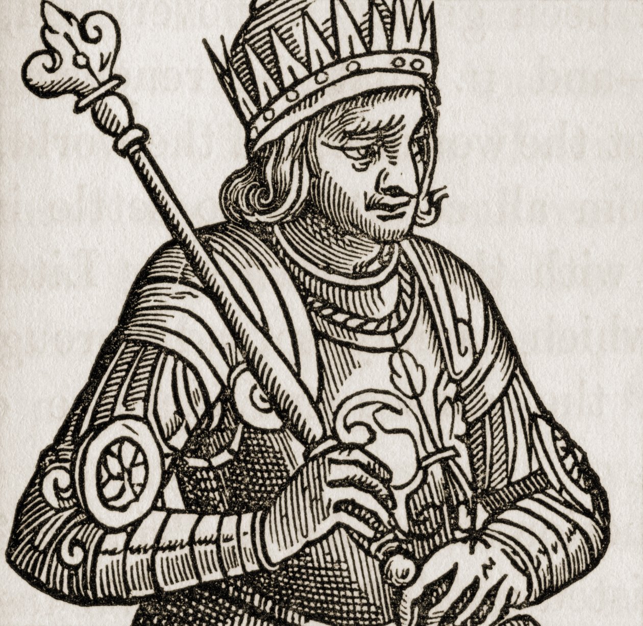 Édouard IV (1442-83) - English School