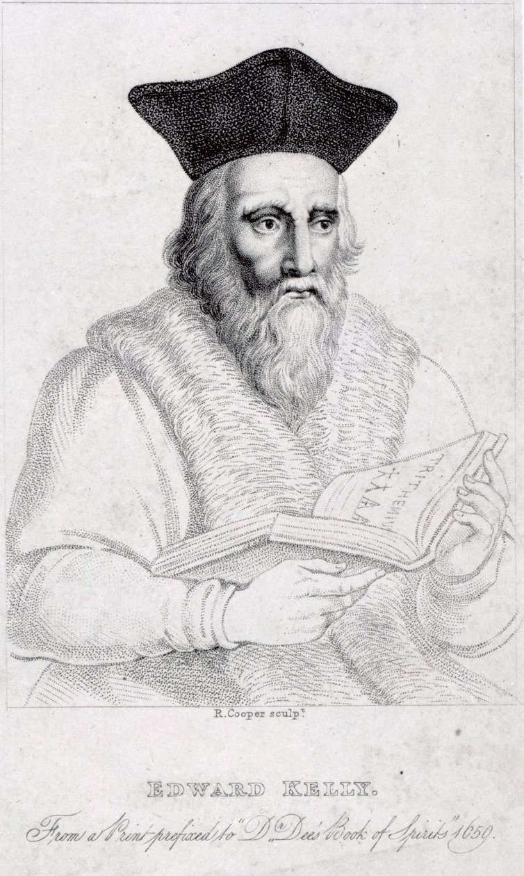 Edward Kelly, gravé par Richard Cooper - English School