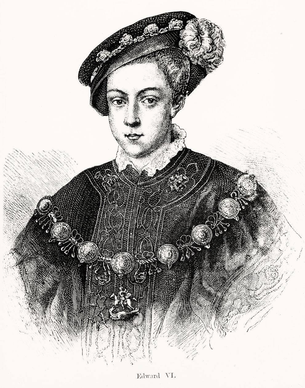 Édouard VI - English School