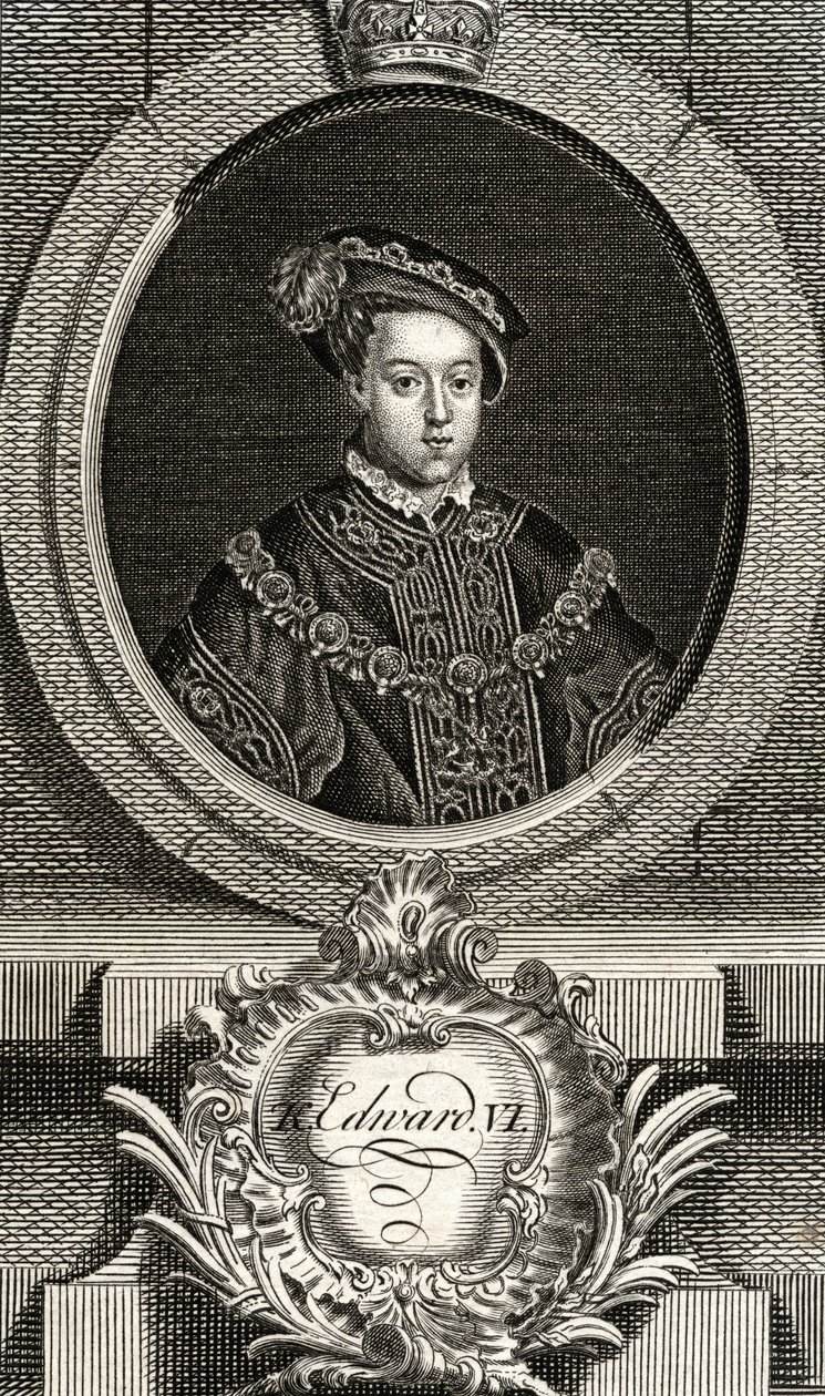 Édouard VI (1537-53) roi d