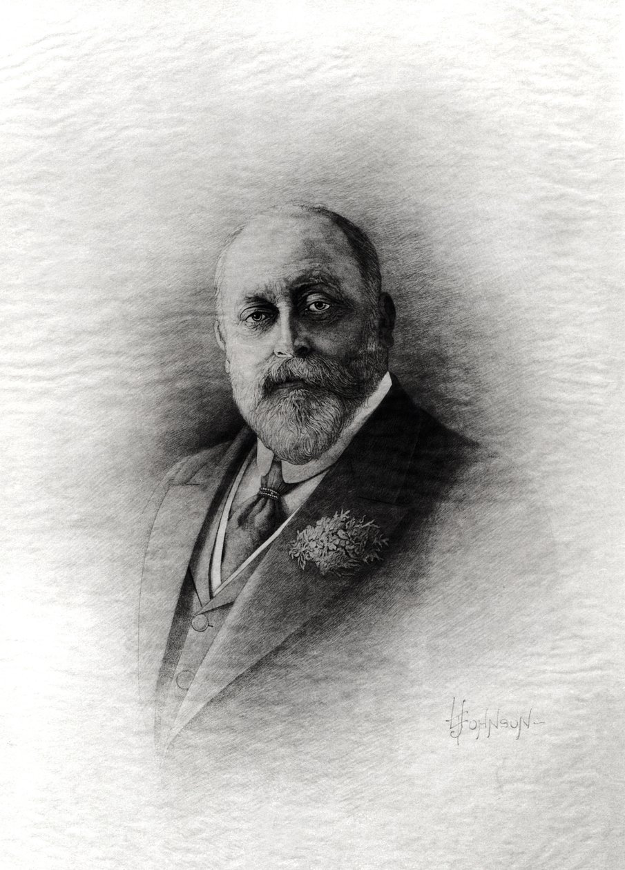 Édouard VII (1841-1910) - English School
