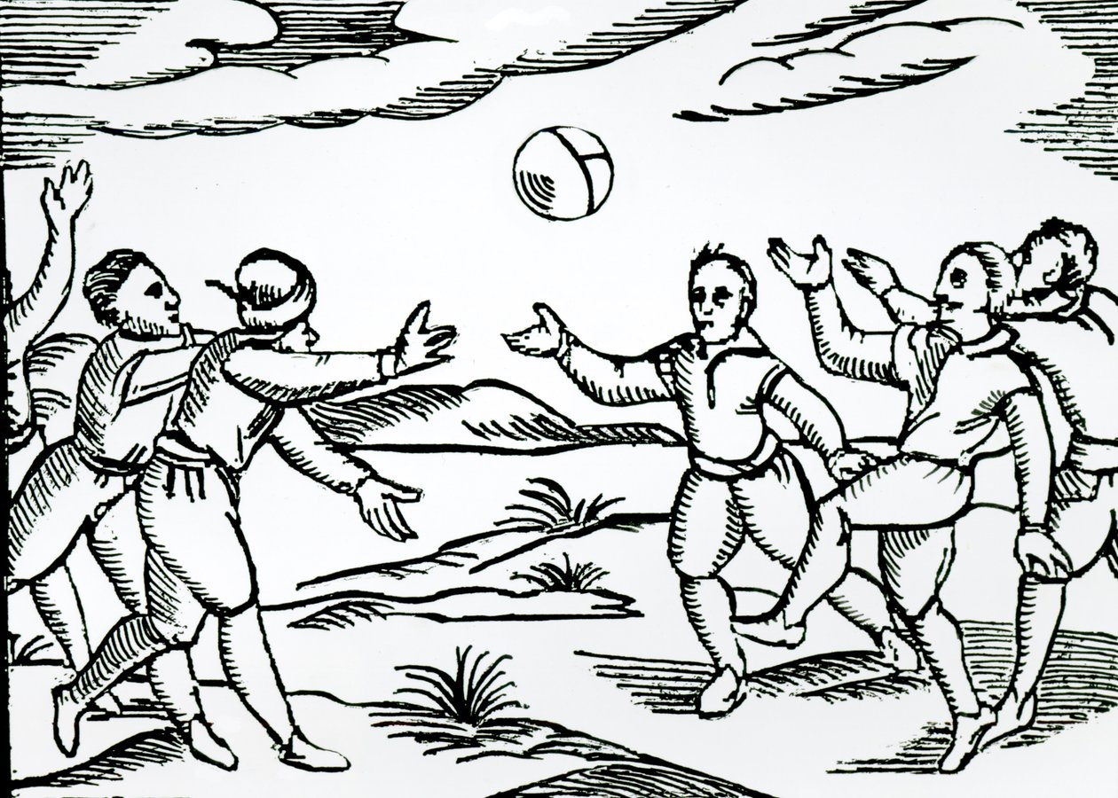 Football élisabéthain - English School