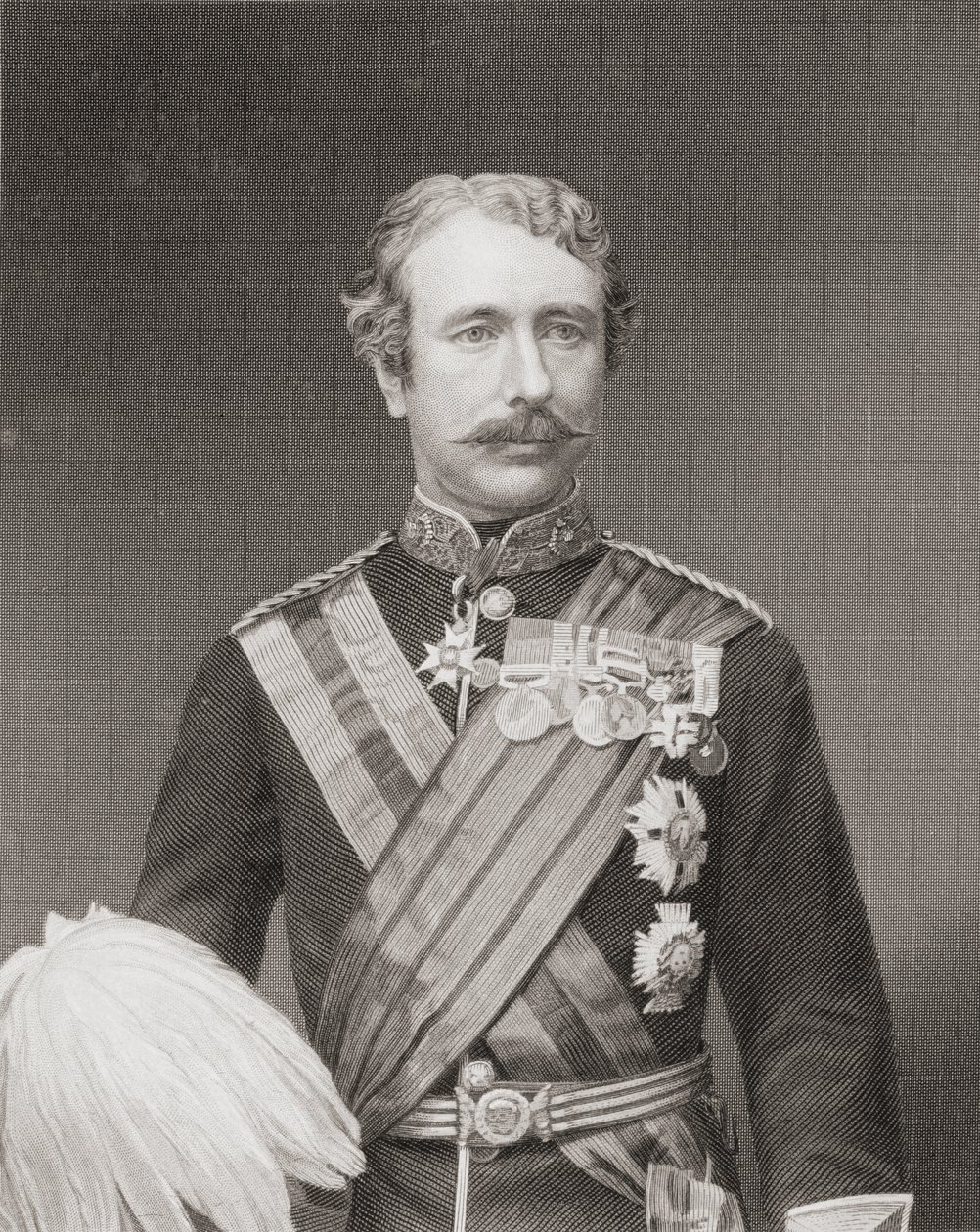 Field Marshal Garnet Joseph Wolseley, 1er vicomte Wolseley, 1883 - English School